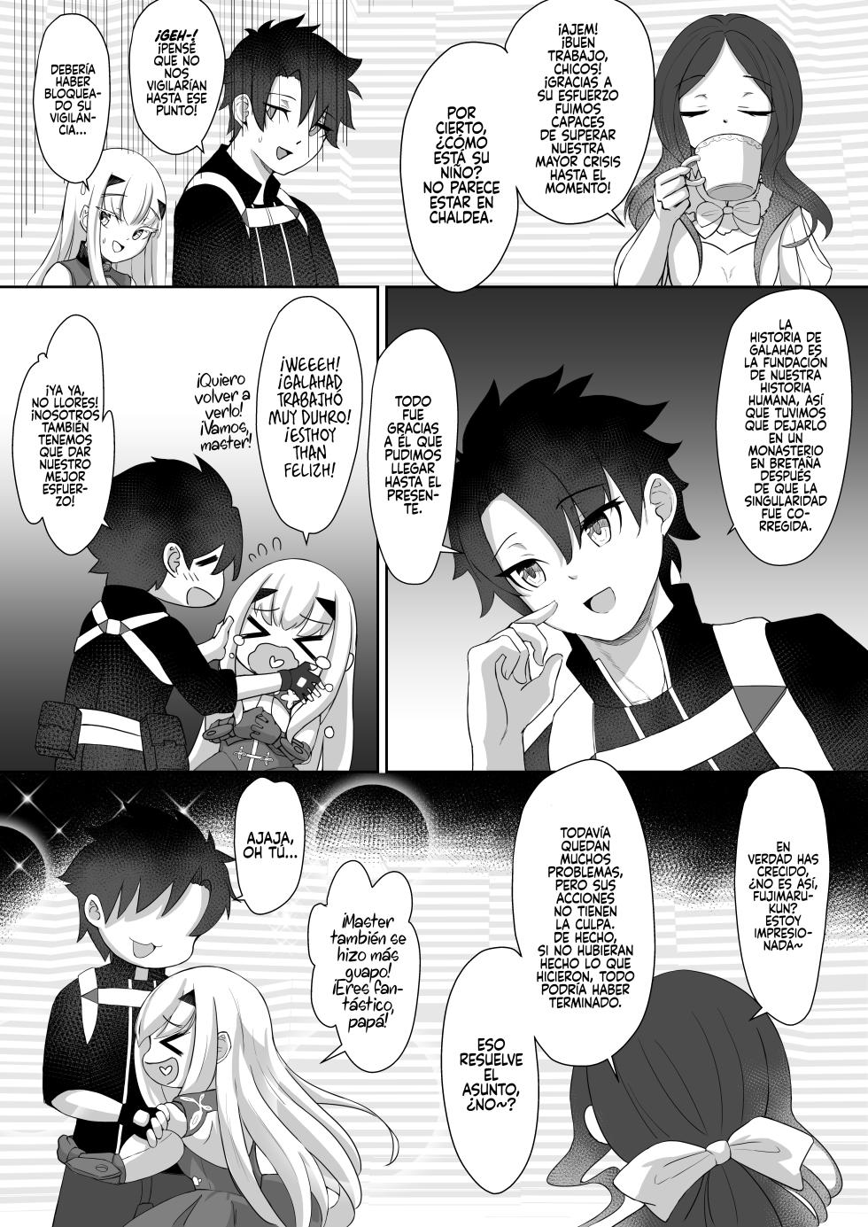 [A-icu Ryuu no Su (Reon.Hikiu)] FujiMelu Maryoku Kyoukyuu My Love Albion (Fate/Grand Order) [Spanish] [Rakuen Translations] [Digital] - Page 35