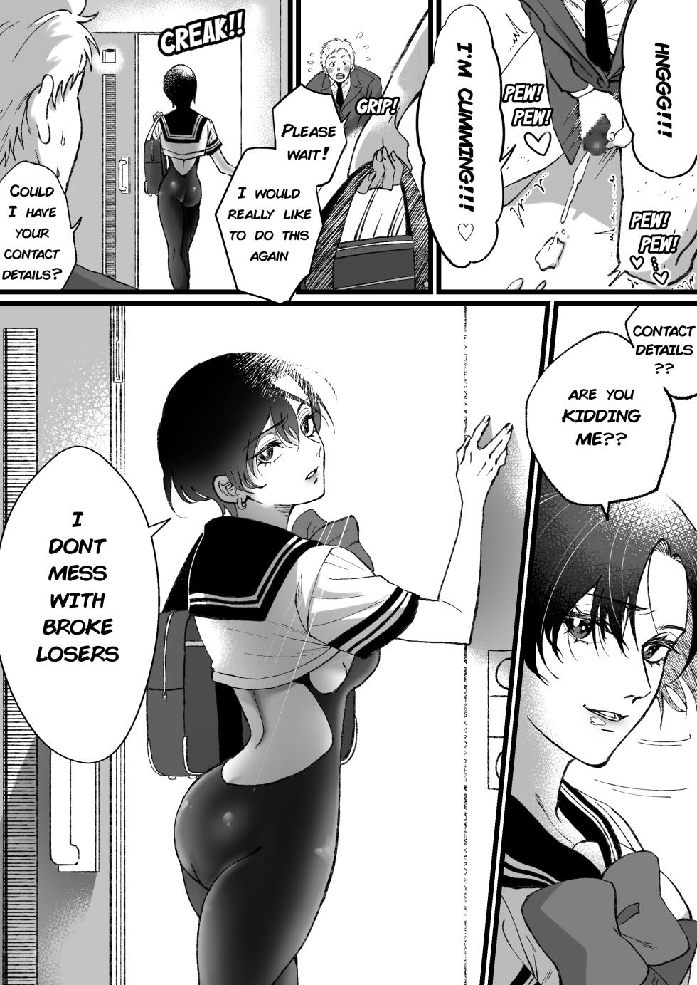 [Mr. Hokke (Mugicya World)] Sailor Fuku + Kyouei Mizugi no Mitsuga Sejou - English - Page 7