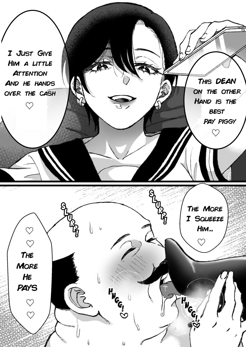 [Mr. Hokke (Mugicya World)] Sailor Fuku + Kyouei Mizugi no Mitsuga Sejou - English - Page 10