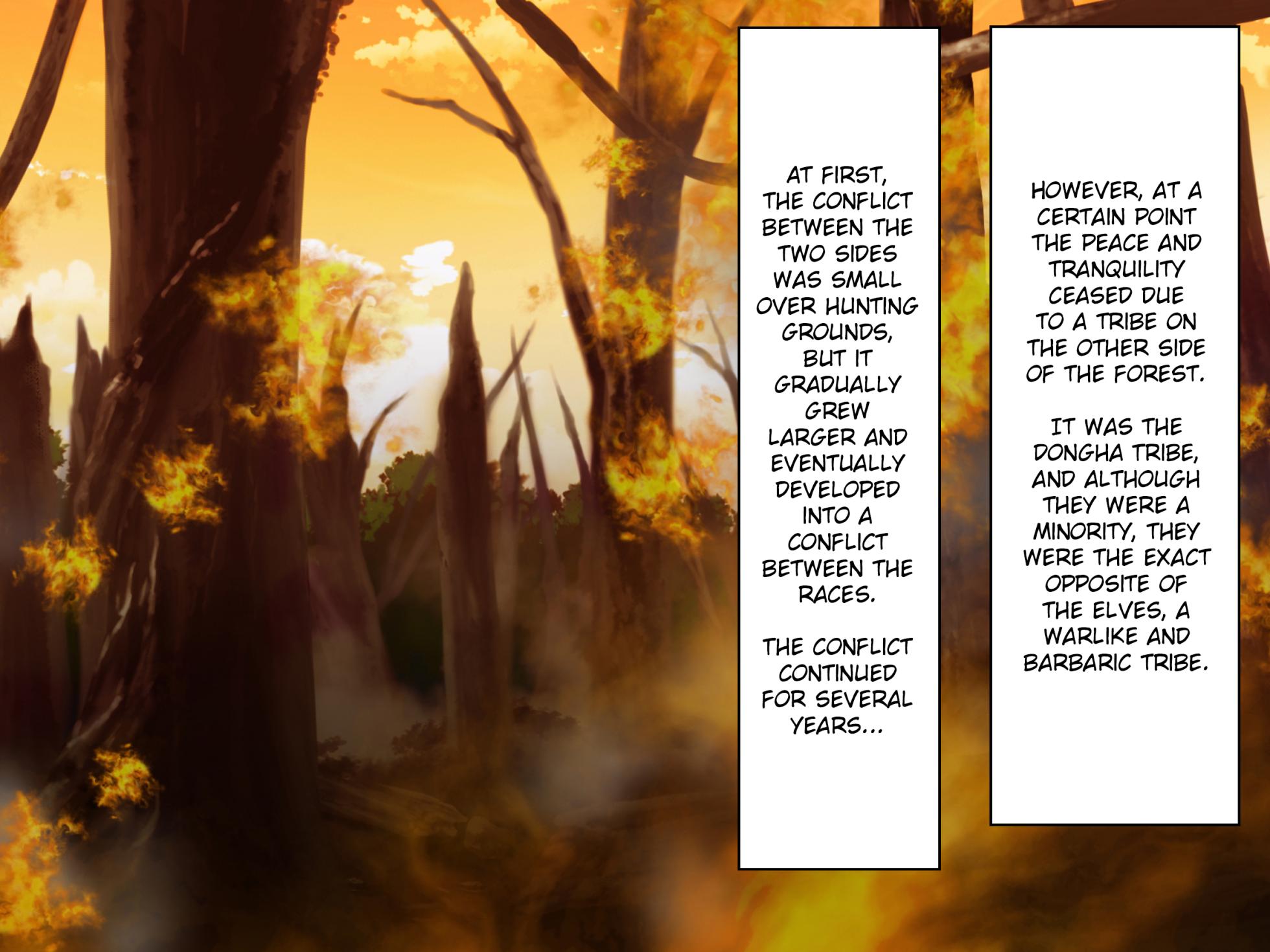 [diletta (Narumi Cristear Note)] Banzoku ni Totsuida Elf no Hime [English] [Raknnkarscans] - Page 3