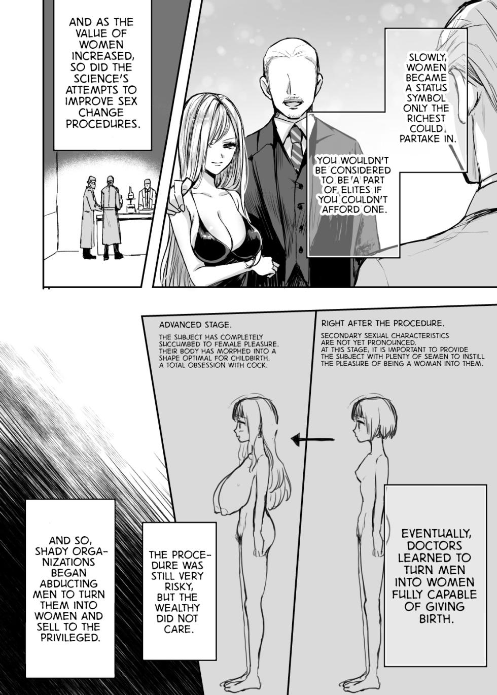 [Tetsukazuno Ao. (Emilio)] Forced Feminization ~I Can't Believe I Got Turned Into a Woman and Had to Endure Drug-induced Forced Orgasms Until I Became an Obedient Bitch! [English] [GTF] - Page 4