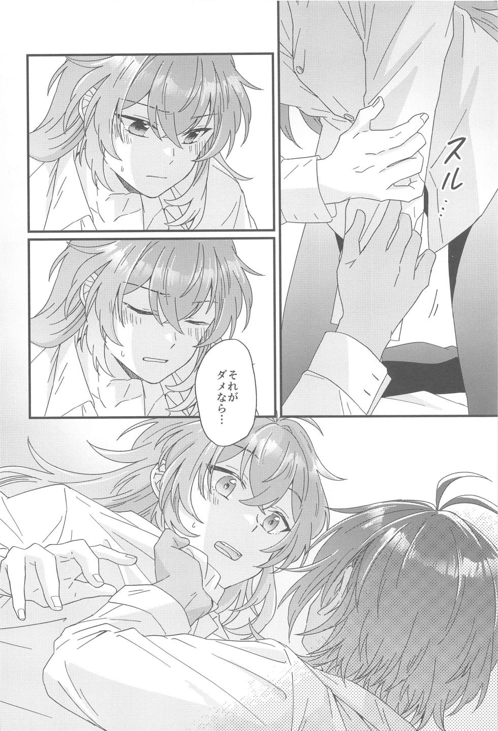 (Chojin no Eichi 2022) [10th (10)] Kono Yoru no Riyuu o   Sagashi ni   (Genshin Impact) - Page 37