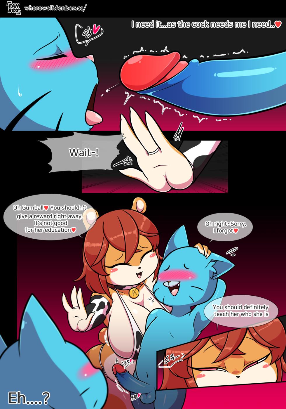[Wherewolf] Lusty World of Nicole Ep. 8 - Sex Education [ENG] (Ongoing) - Page 18