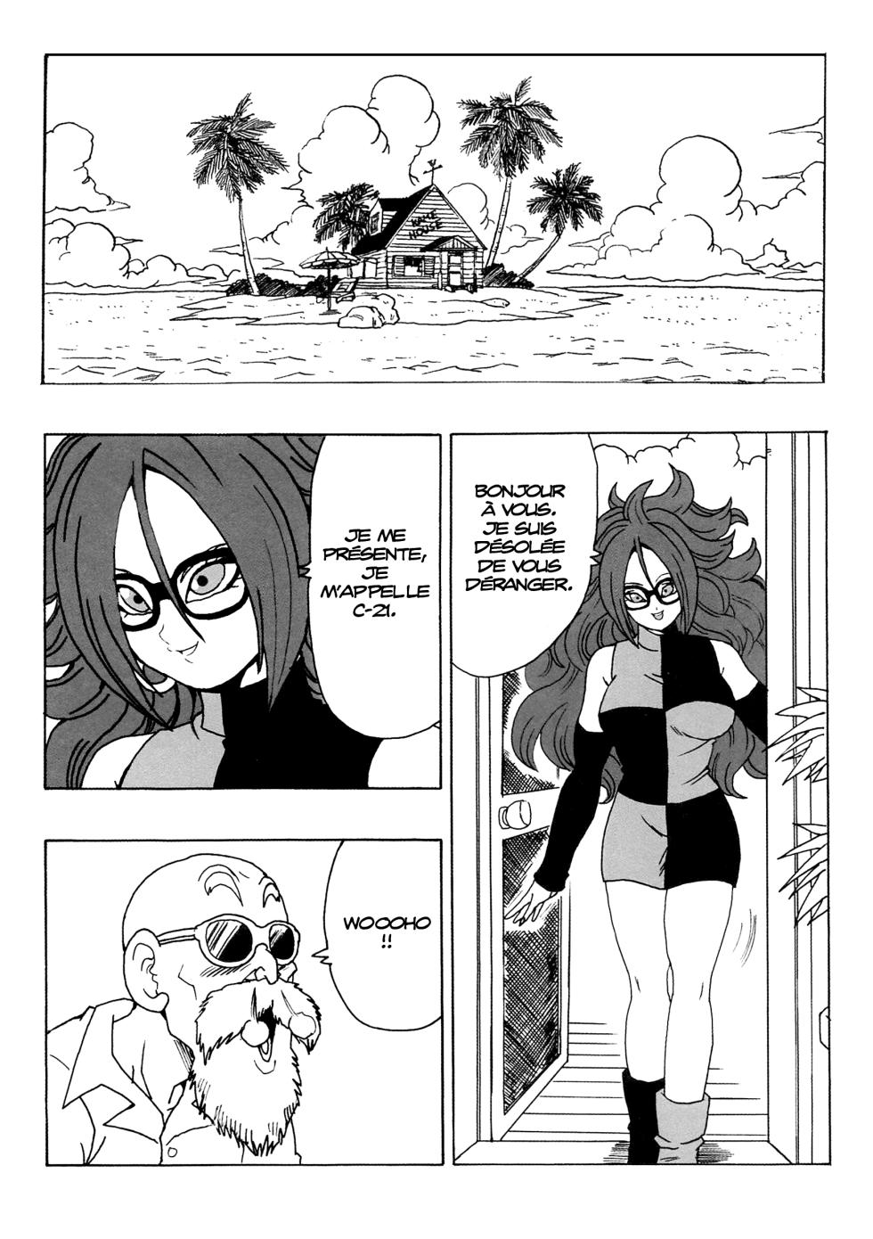 [Monkees (Young Jijii)] 21-gou LOVE (Dragon Ball FighterZ) [French] - Page 4