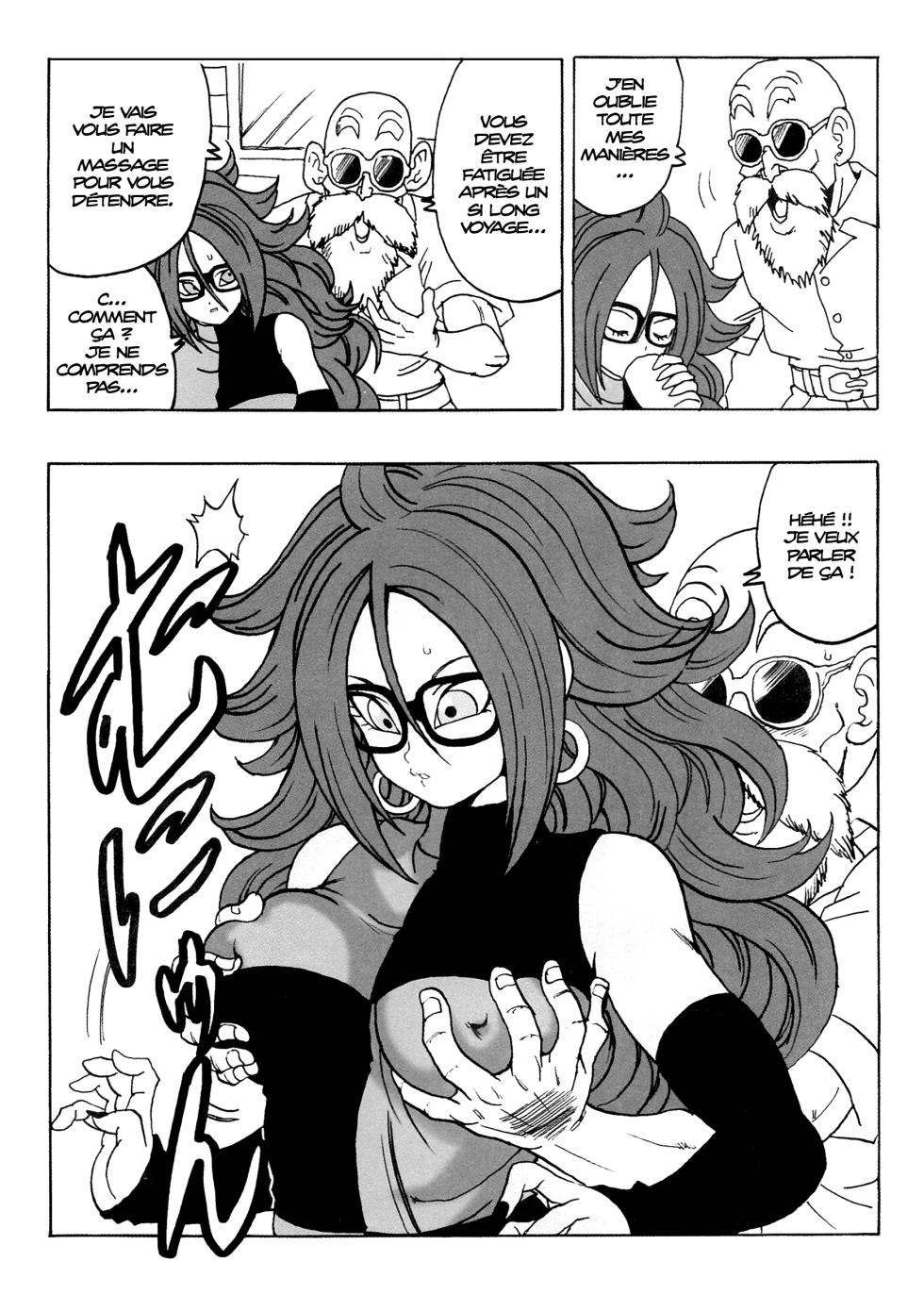 [Monkees (Young Jijii)] 21-gou LOVE (Dragon Ball FighterZ) [French] - Page 6