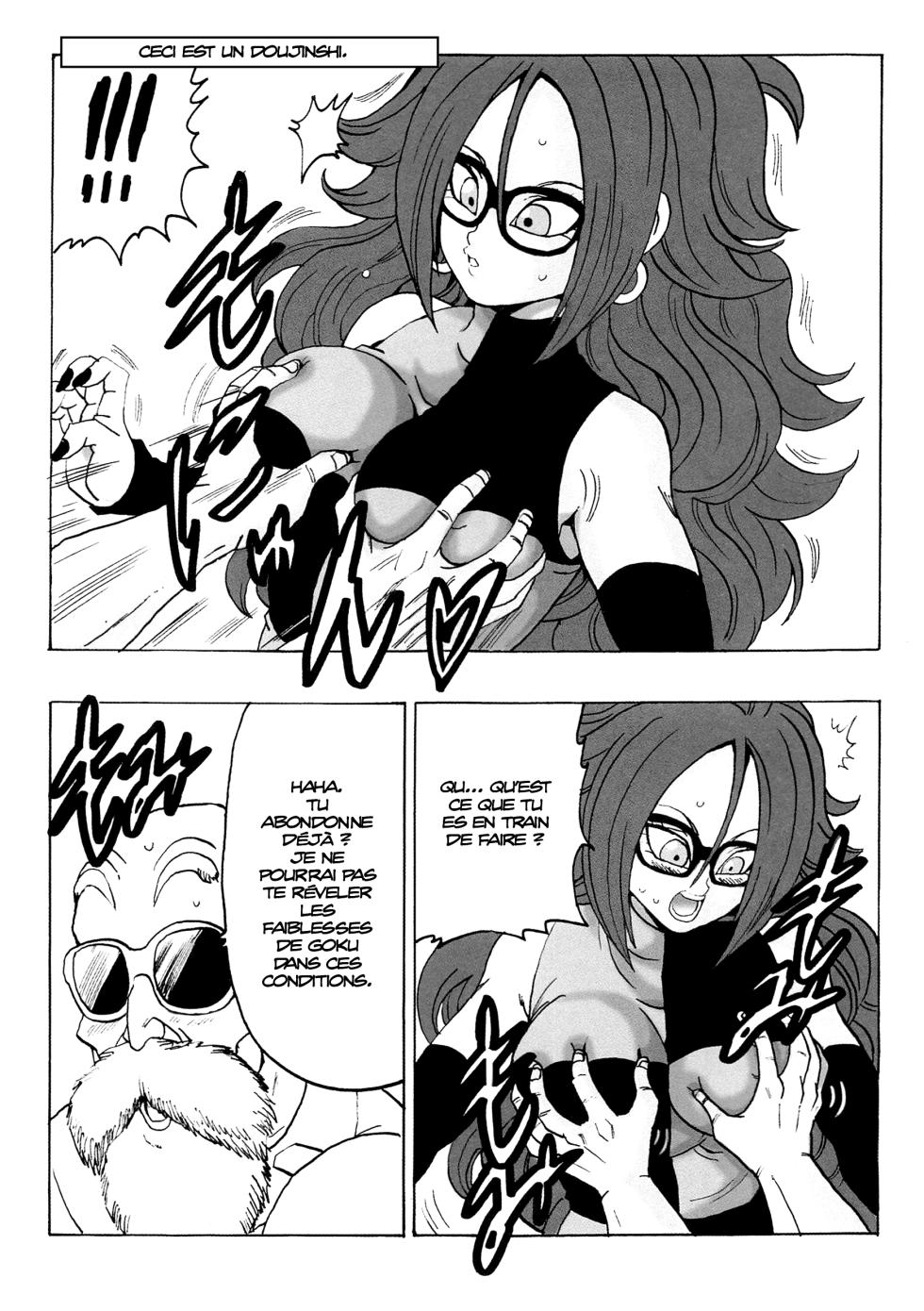 [Monkees (Young Jijii)] 21-gou LOVE (Dragon Ball FighterZ) [French] - Page 25