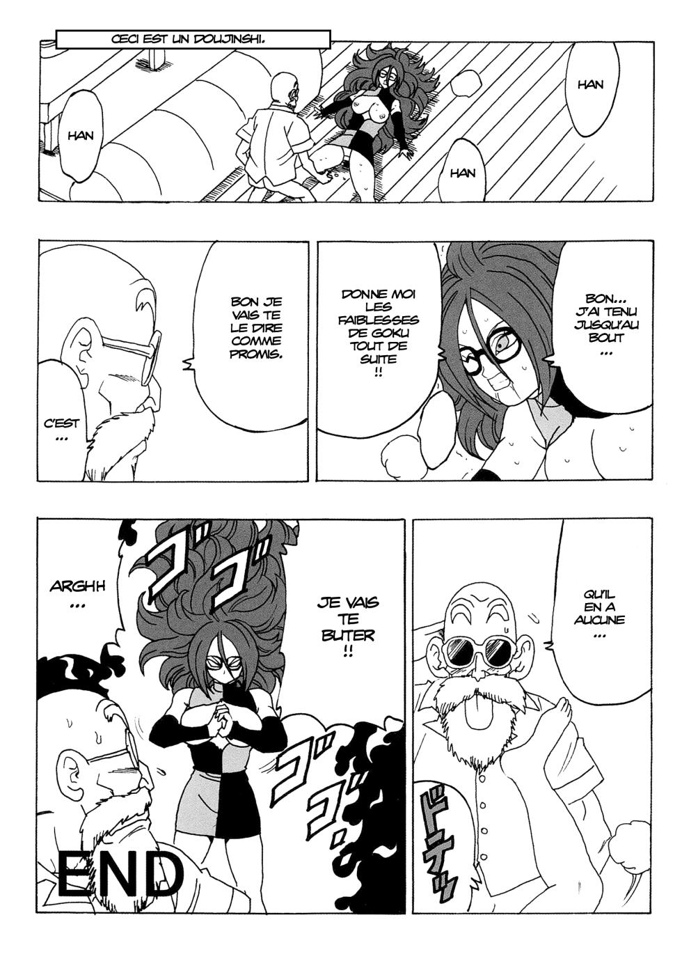 [Monkees (Young Jijii)] 21-gou LOVE (Dragon Ball FighterZ) [French] - Page 39