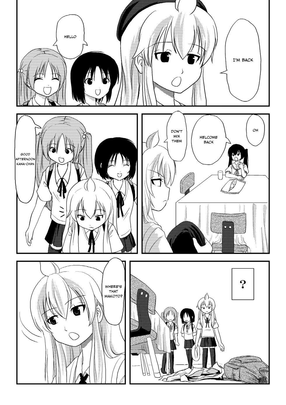 [Chimee House (Takapi)] Mina Kana 2 (Minami-ke) [English] [tomatou] [Digital] - Page 6