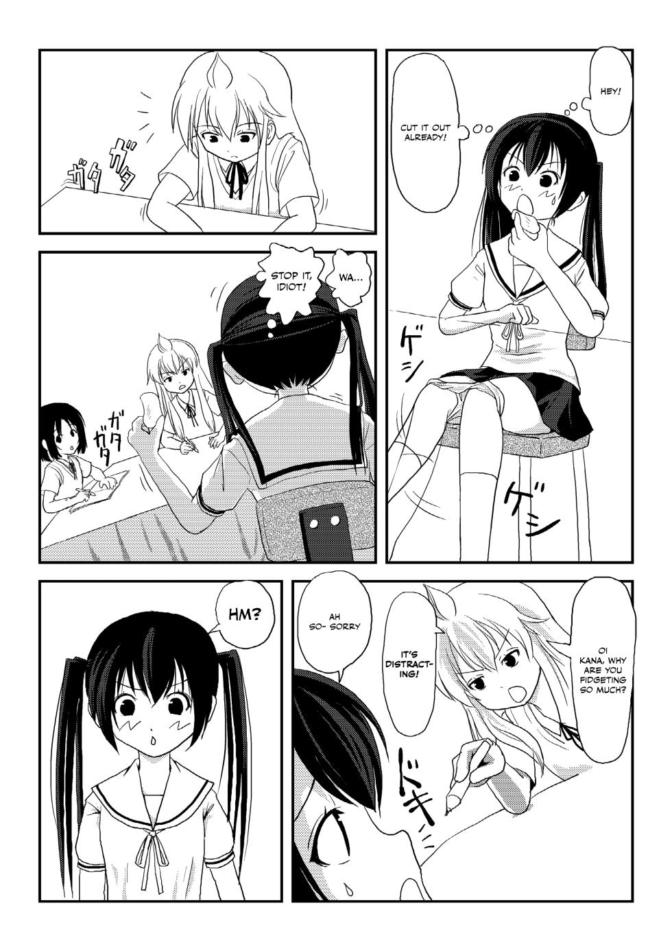 [Chimee House (Takapi)] Mina Kana 2 (Minami-ke) [English] [tomatou] [Digital] - Page 10