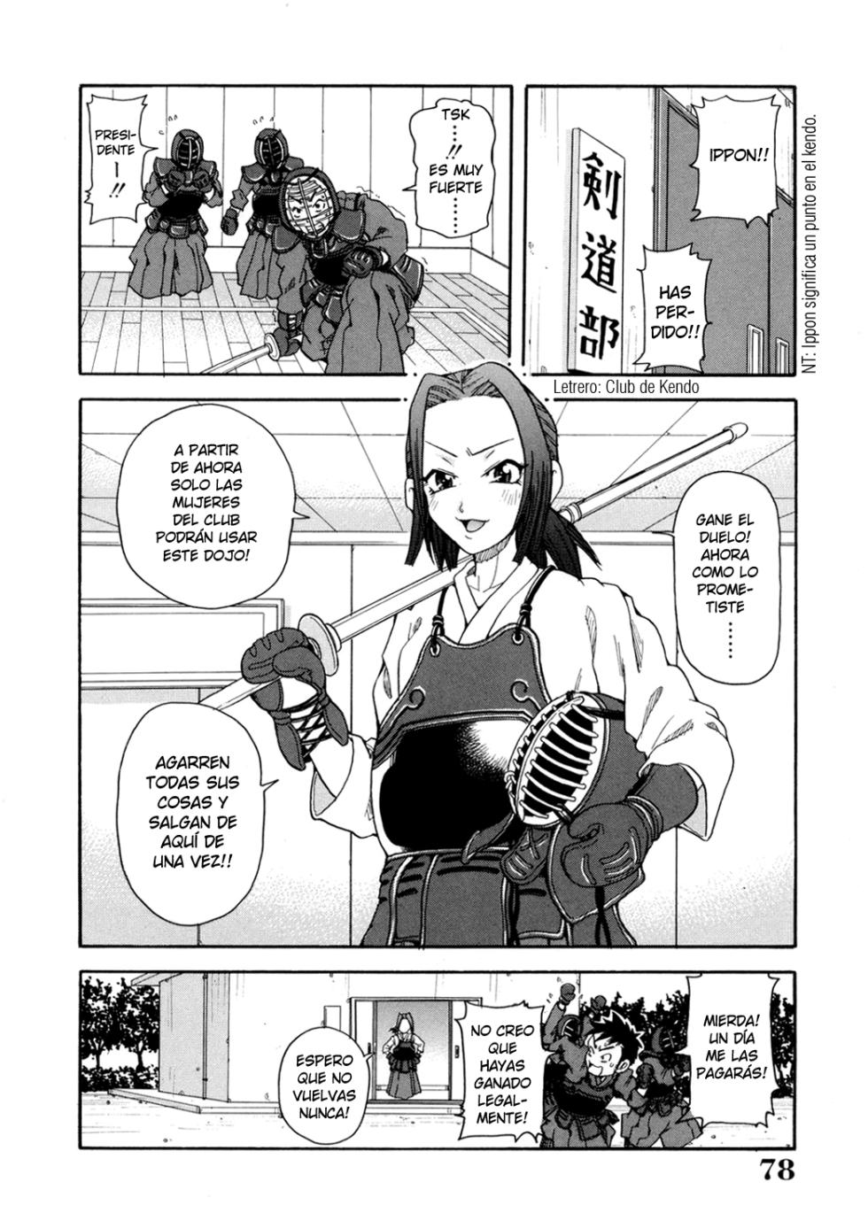 [John K. Pe-ta] Chokugeki!! Monzetsu Jigoku Ken | Golpe Directo!! Agonia por la Espada Infernal (Chou Monzetsu Curriculum) [Spanish] [Harenchi no Fansub] [Decensored] - Page 2