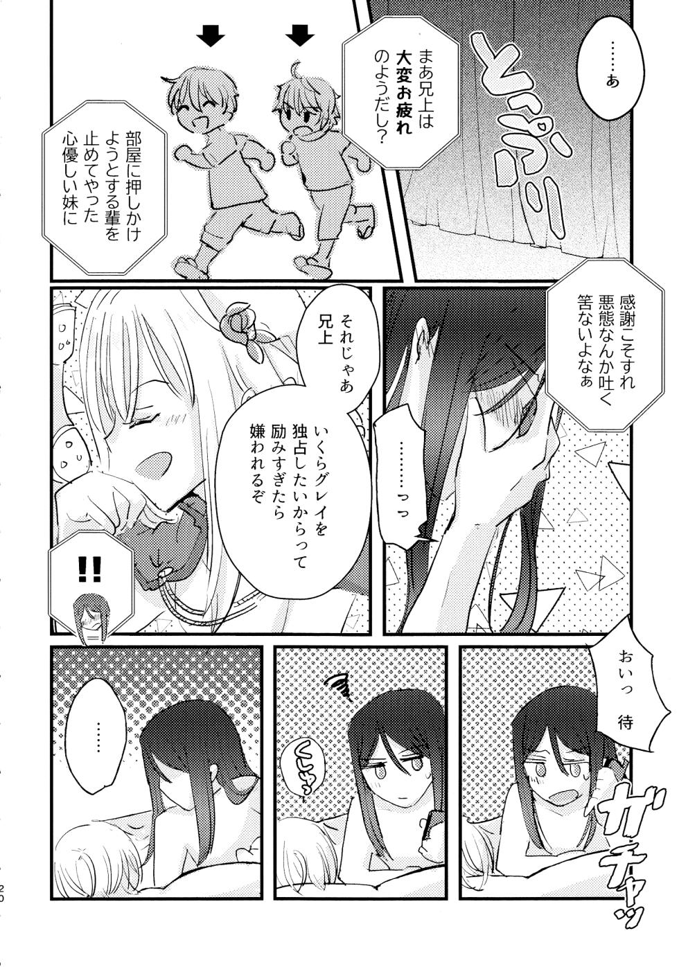 [RAKKAN (Makoto)] BURN BURN VACANCES (Lord El-Melloi Nisei no Jikenbo) - Page 19
