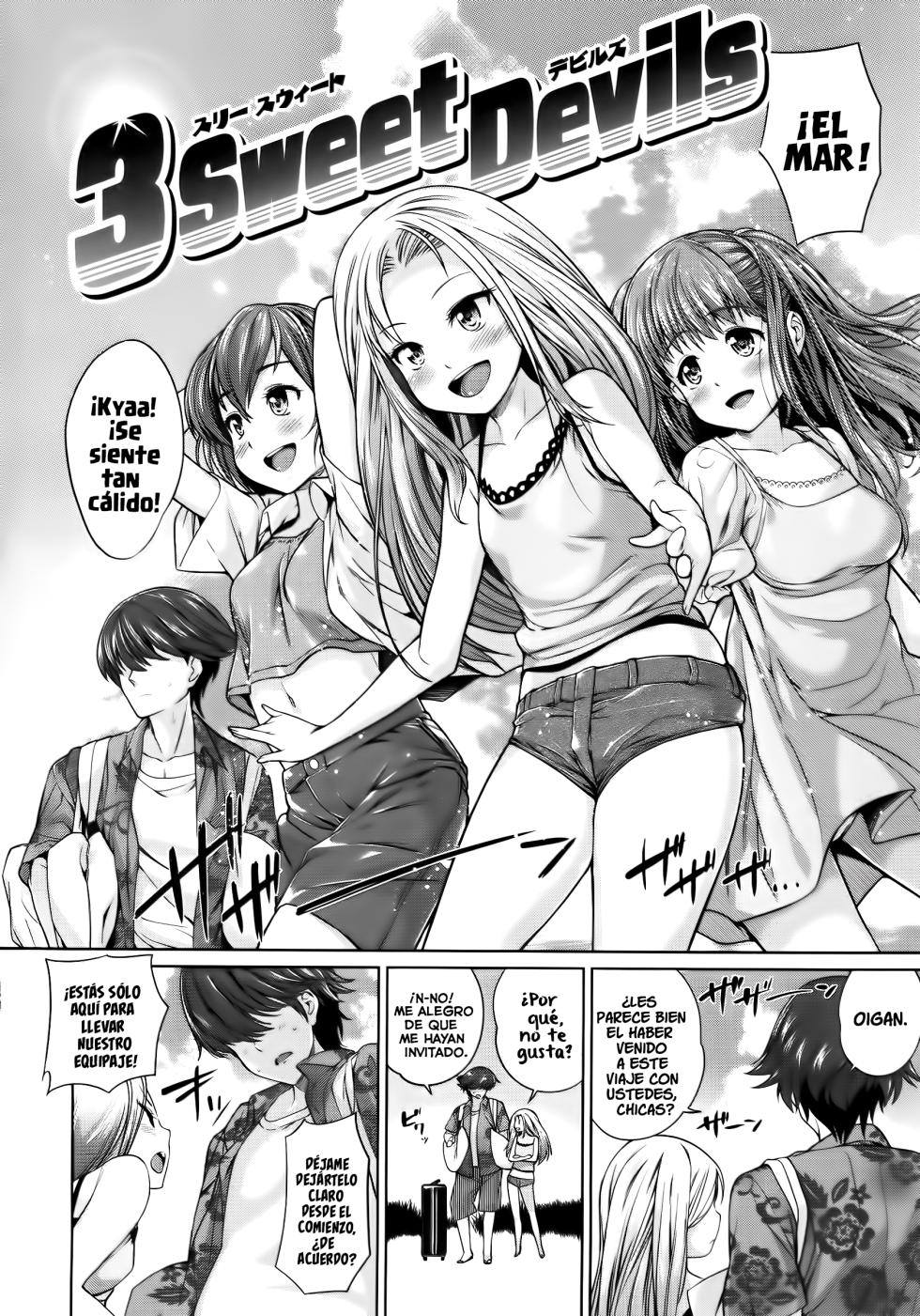 [Mario] 3 Sweet Devils | 3 Dulces Demonios (Maniac Days) [Spanish] [El Tio Nephi] - Page 2
