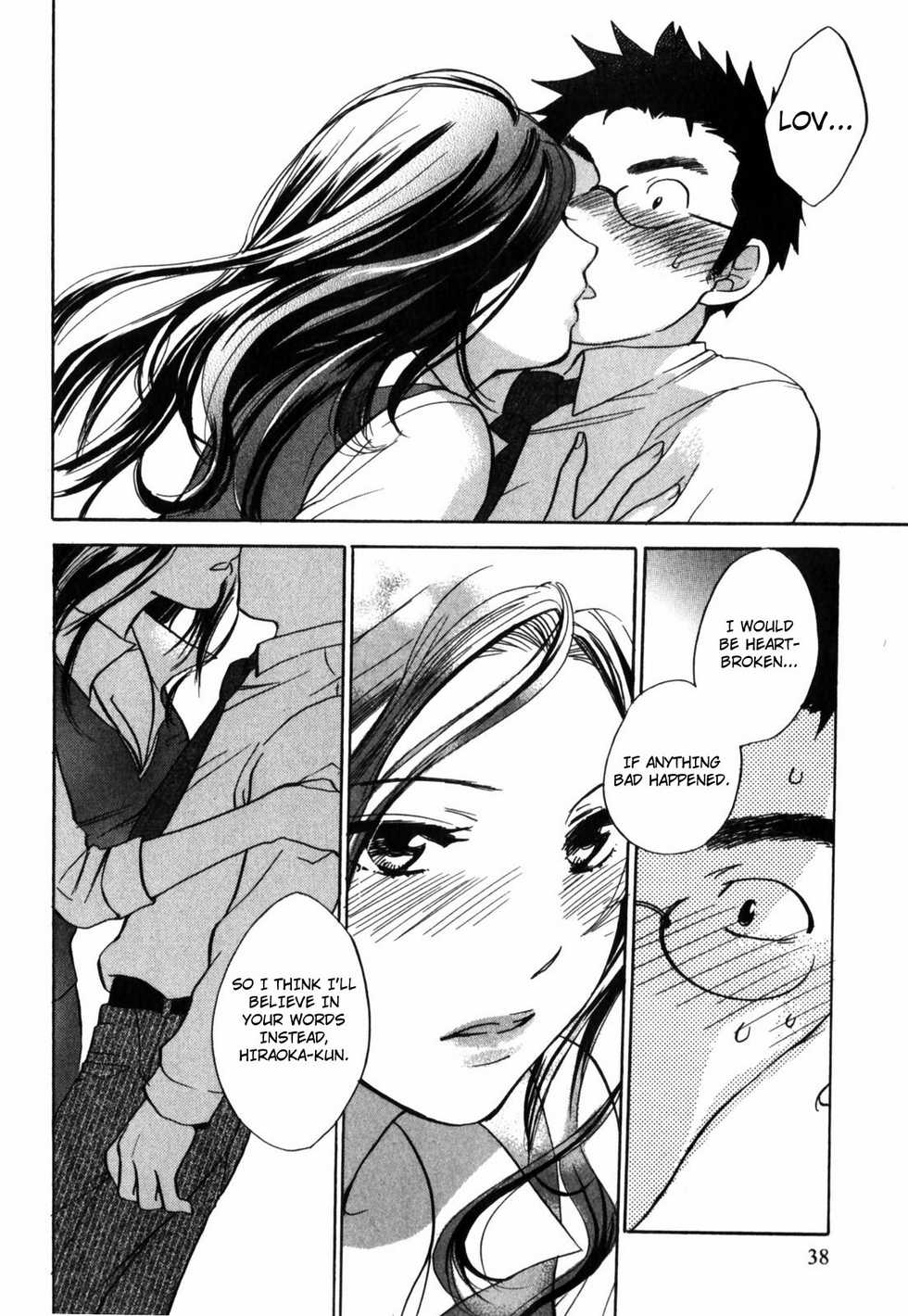 [Harumi Chihiro] Cutie Lips [English] [Soba-4Dawgz] - Page 40