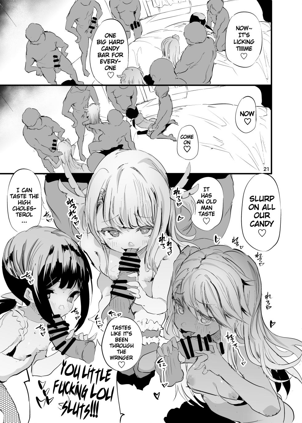 [Maisou no Soko (Ushiro Muki)] Soaprisma | Prisma Prostitutes (Fate/kaleid liner Prisma Illya) [English] [Keye Necktire] [Digital] - Page 21