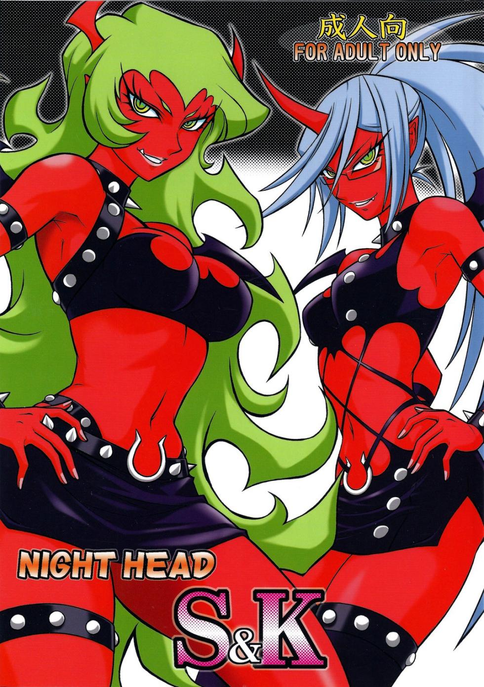 (C79) [Circle Taihei-Tengoku (Aratamaru)] NIGHT HEAD S&K (Panty & Stocking with Garterbelt) [French] {SAXtrad} - Page 1