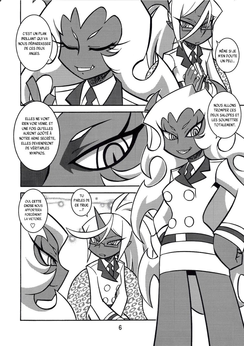 (C79) [Circle Taihei-Tengoku (Aratamaru)] NIGHT HEAD S&K (Panty & Stocking with Garterbelt) [French] {SAXtrad} - Page 5