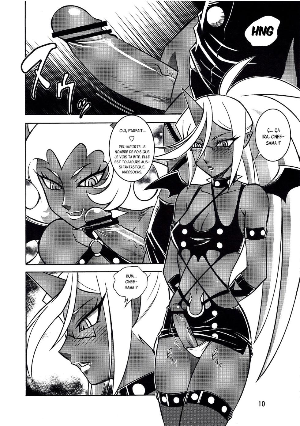 (C79) [Circle Taihei-Tengoku (Aratamaru)] NIGHT HEAD S&K (Panty & Stocking with Garterbelt) [French] {SAXtrad} - Page 9