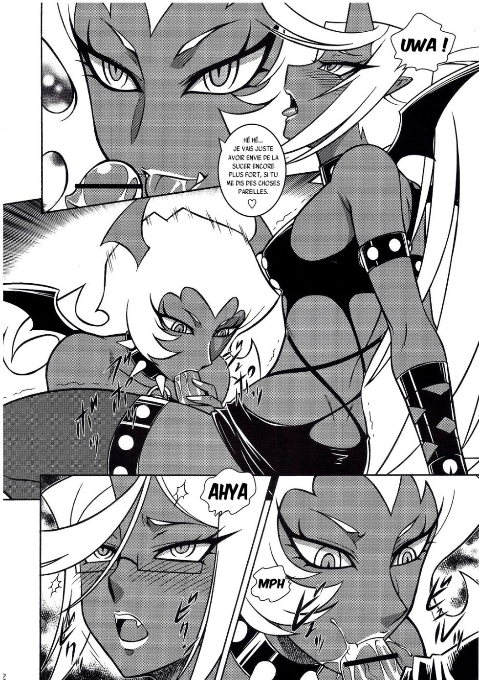 (C79) [Circle Taihei-Tengoku (Aratamaru)] NIGHT HEAD S&K (Panty & Stocking with Garterbelt) [French] {SAXtrad} - Page 11