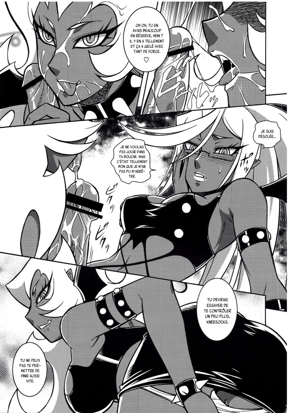 (C79) [Circle Taihei-Tengoku (Aratamaru)] NIGHT HEAD S&K (Panty & Stocking with Garterbelt) [French] {SAXtrad} - Page 12