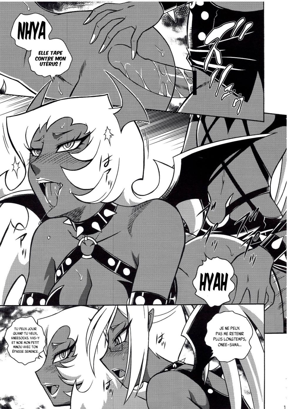 (C79) [Circle Taihei-Tengoku (Aratamaru)] NIGHT HEAD S&K (Panty & Stocking with Garterbelt) [French] {SAXtrad} - Page 16
