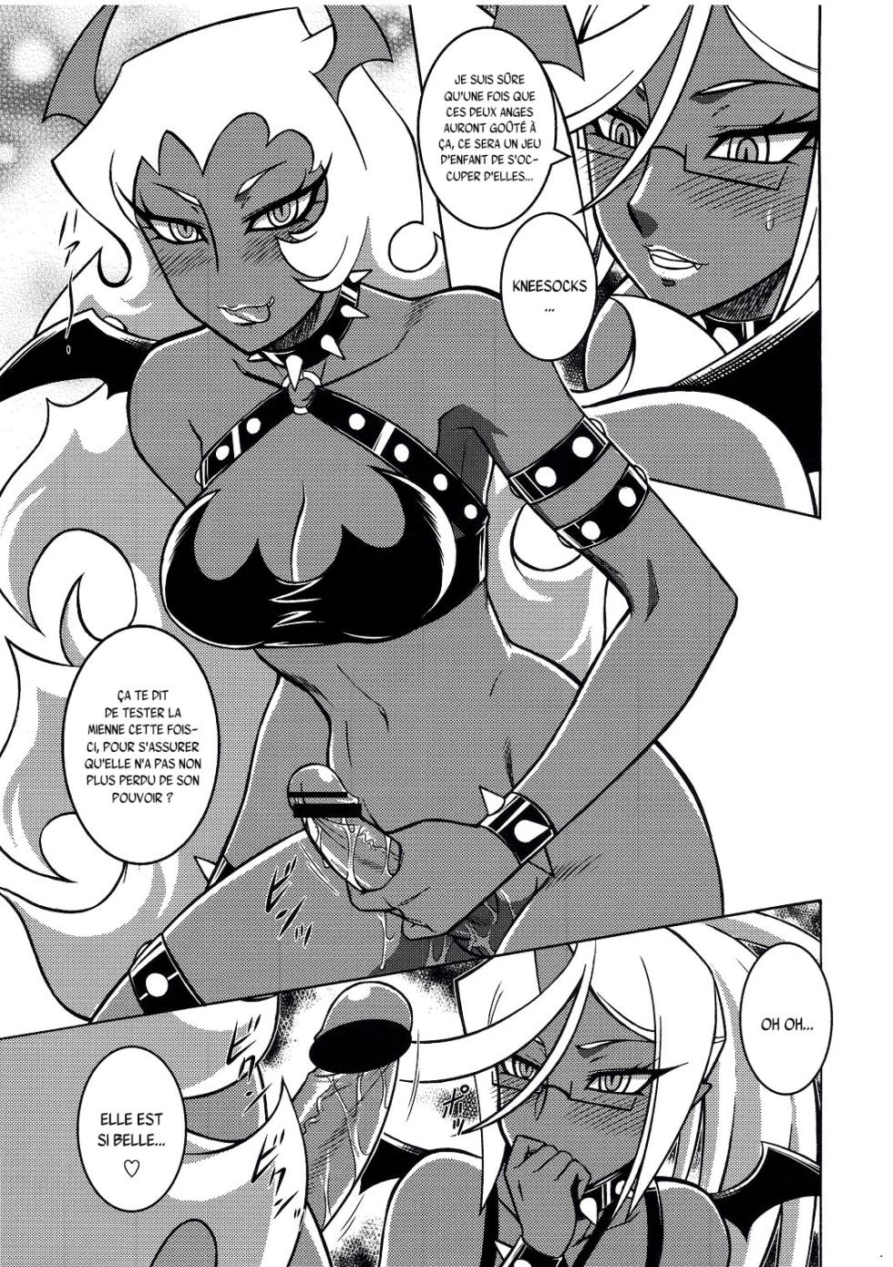 (C79) [Circle Taihei-Tengoku (Aratamaru)] NIGHT HEAD S&K (Panty & Stocking with Garterbelt) [French] {SAXtrad} - Page 18