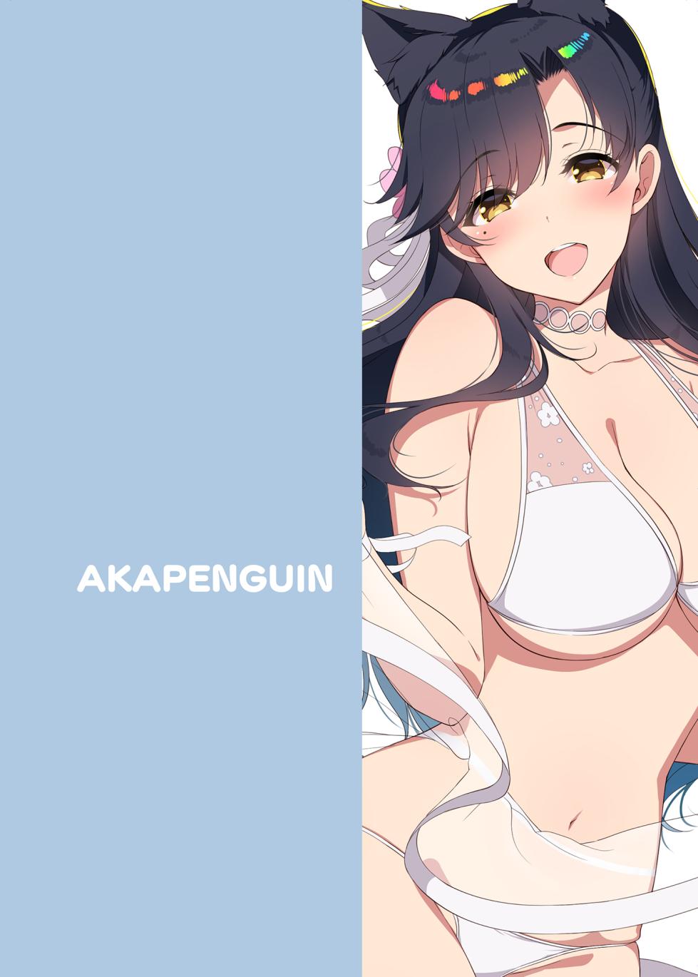 [Akapenguin (Asahina Hikage)] Atago-san Another~ (Azur Lane) [Chinese] [Digital] - Page 8