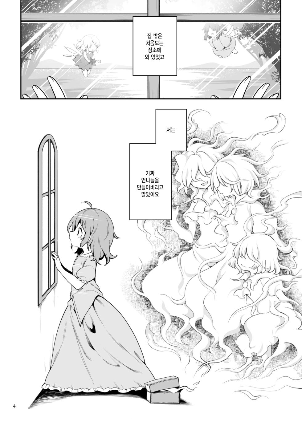 [Unmei no Ikasumi (Harusame)] Layla Prismriver no Hikou | 레이라 프리즘리버의 비행 (Touhou Project) [Korean] [Digital] - Page 3