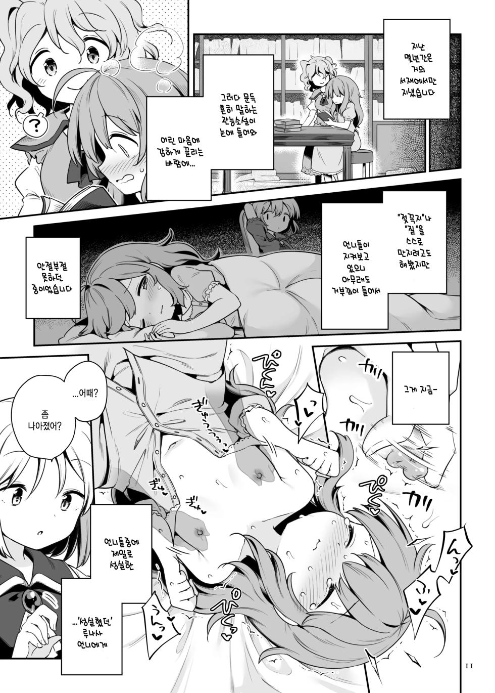 [Unmei no Ikasumi (Harusame)] Layla Prismriver no Hikou | 레이라 프리즘리버의 비행 (Touhou Project) [Korean] [Digital] - Page 10