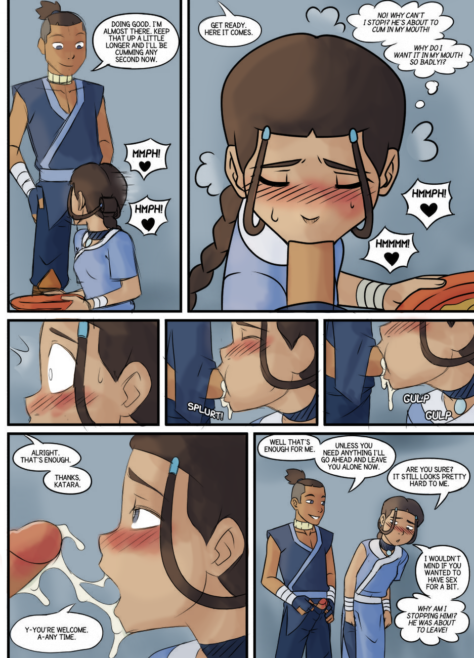 [Incognitymous] Avatar The Last Airbender - Between The Scenes - Prequel (Eng) - Page 3
