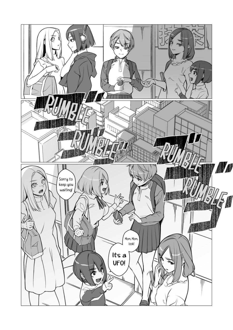 [ROM no Hito] Daybreak Daily Life Infected By Haigure [English] [trishdev2] - Page 2