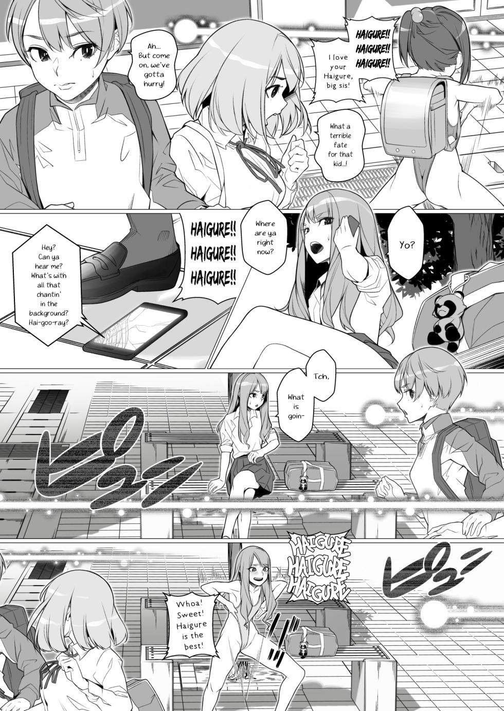 [ROM no Hito] Daybreak Daily Life Infected By Haigure [English] [trishdev2] - Page 20