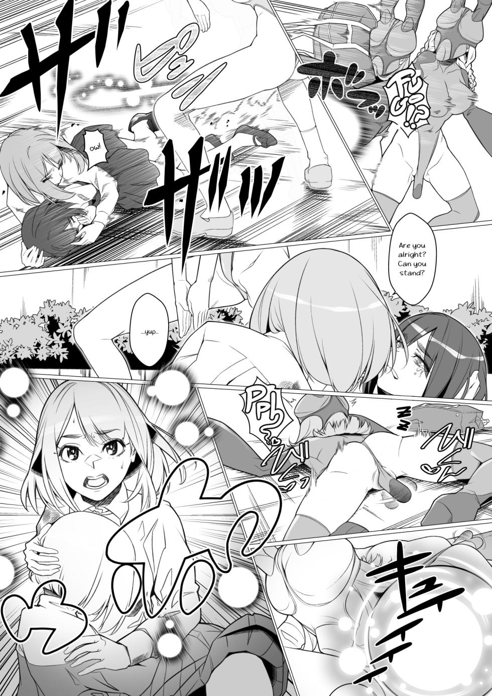 [ROM no Hito] Daybreak Daily Life Infected By Haigure [English] [trishdev2] - Page 24