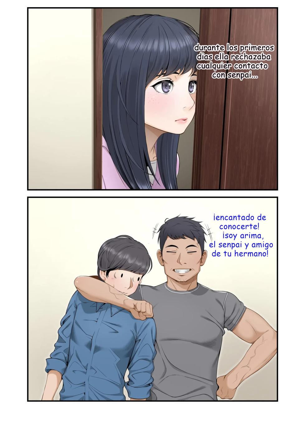 [Soto Meguro (Benzou)] Misuzu no Heya ~Hikikomori Imouto no Torarekata~ | como me arrebataron a mi hermana hikikomori [Spanish] - Page 7