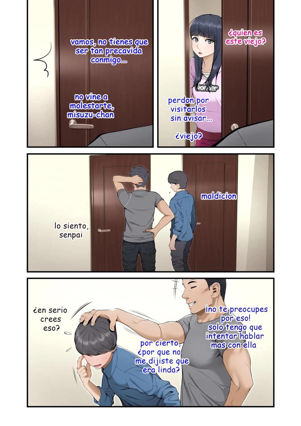 [Soto Meguro (Benzou)] Misuzu no Heya ~Hikikomori Imouto no Torarekata~ | como me arrebataron a mi hermana hikikomori [Spanish] - Page 8