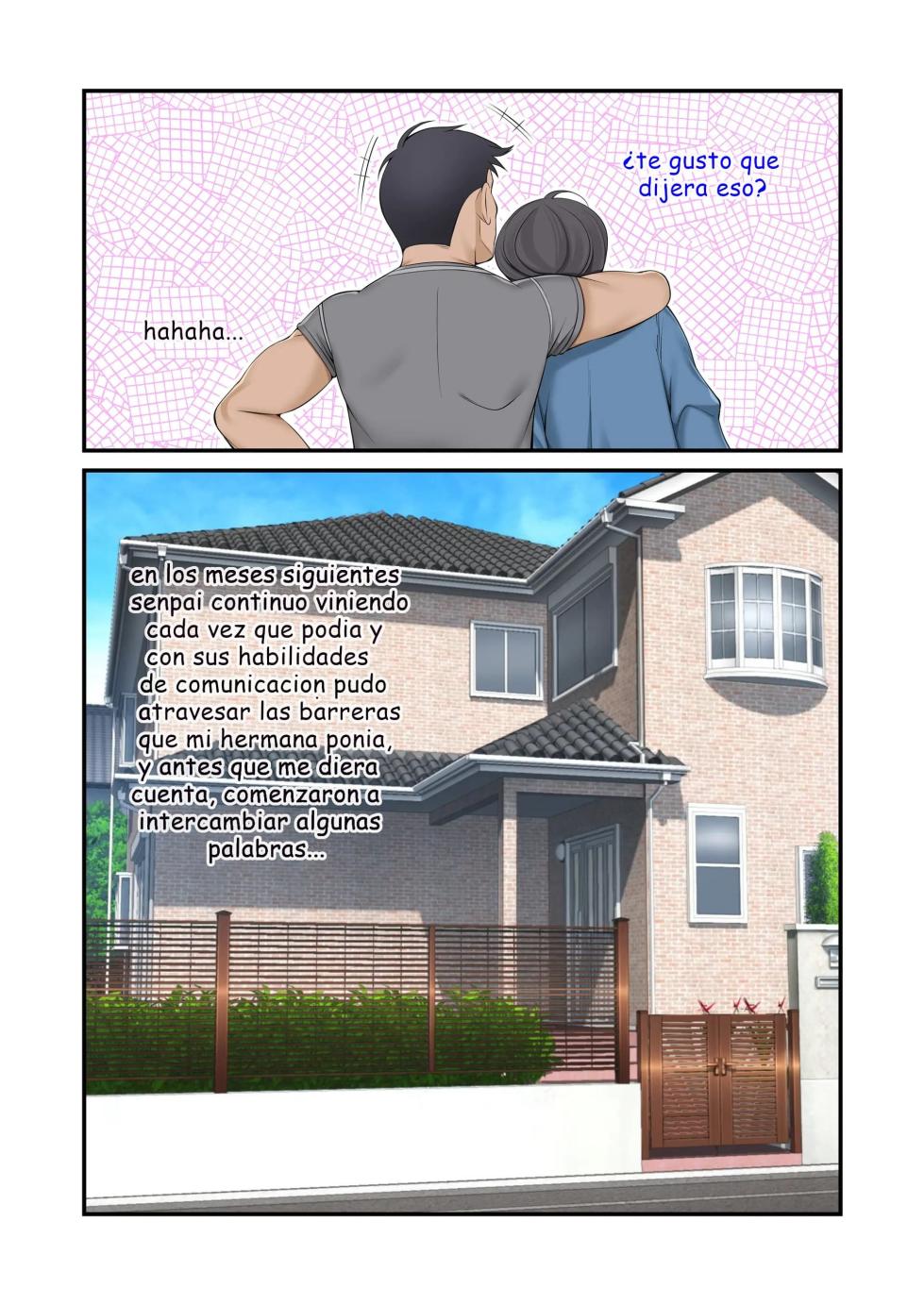 [Soto Meguro (Benzou)] Misuzu no Heya ~Hikikomori Imouto no Torarekata~ | como me arrebataron a mi hermana hikikomori [Spanish] - Page 9