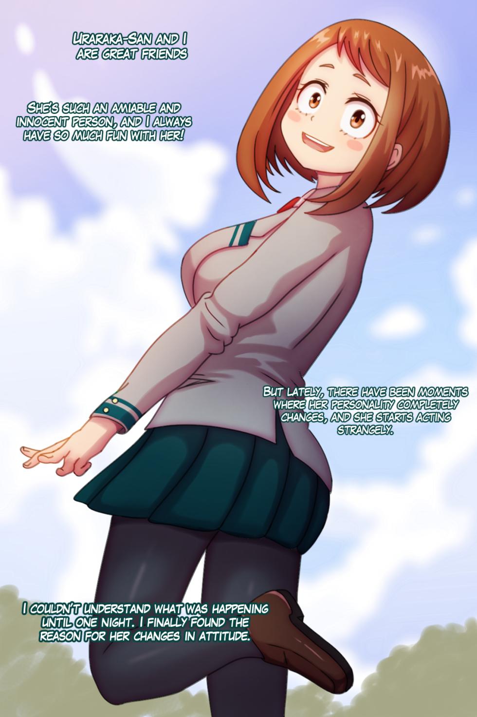 URARAKA-SAN (Patreon) [English] - Page 1