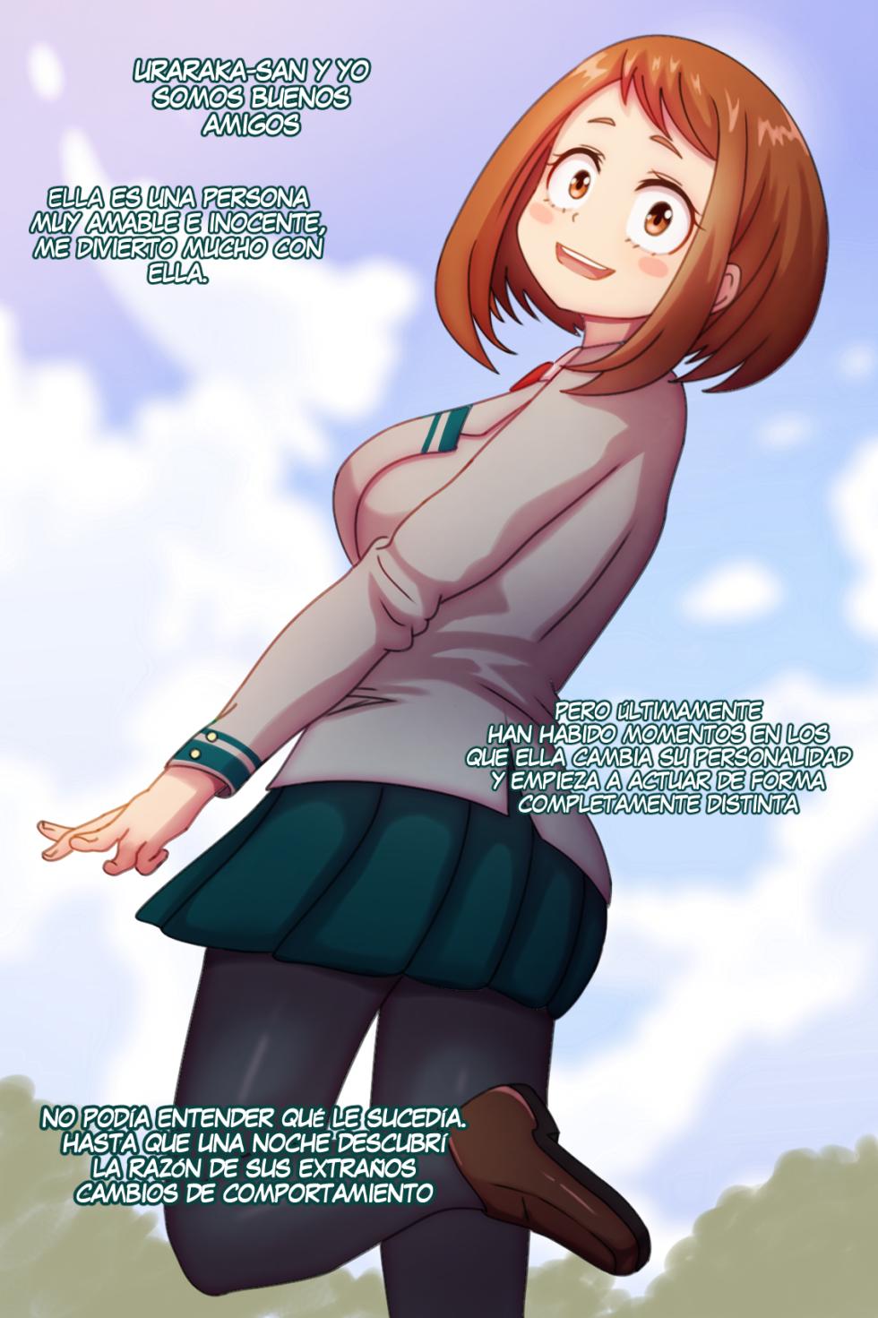 URARAKA-SAN (Patreon) [Spanish] - Page 1