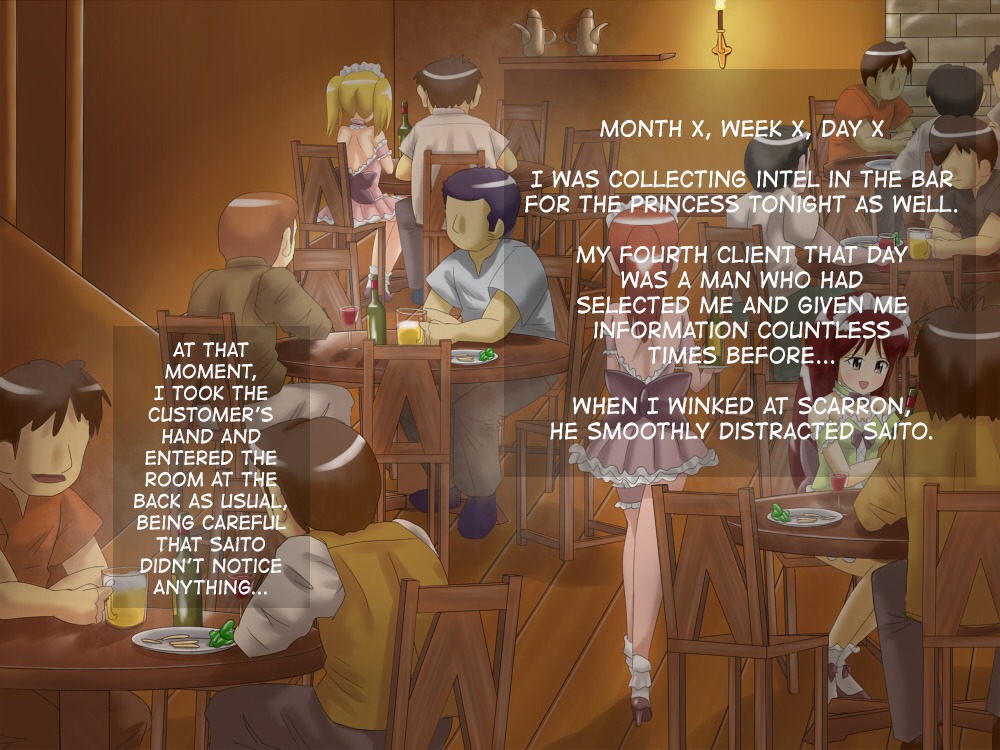 [Yokohama Mugen Yuuen] L no Himitsu Nikki Kouin no Mebae (Pages 1-257) (Zero no Tsukaima) [biribiri] [English] [Incomplete] - Page 38