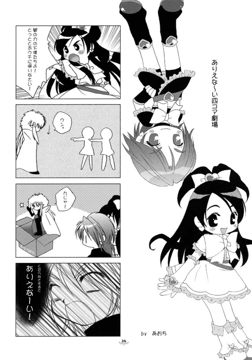 (C67) [DiGiEL (Yoshinaga Eikichi)] BlanBrulee (Futari wa Precure) - Page 25
