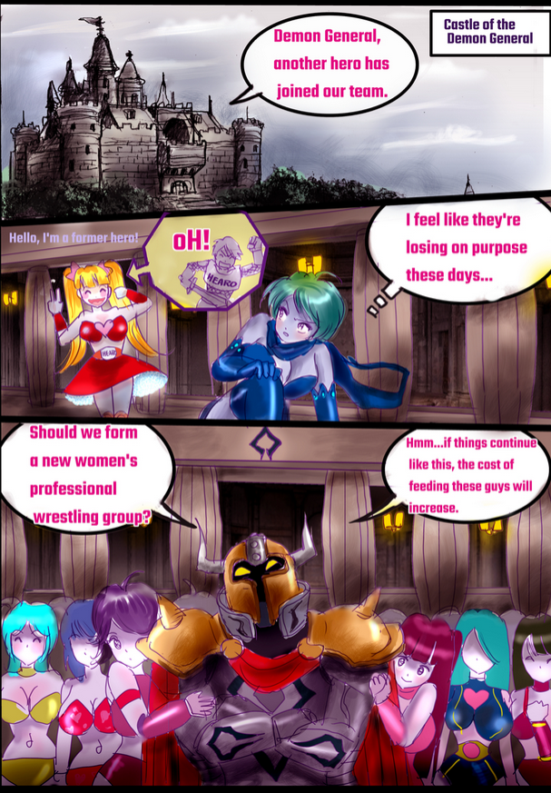 A Hero Turned Female Heel - Page 6