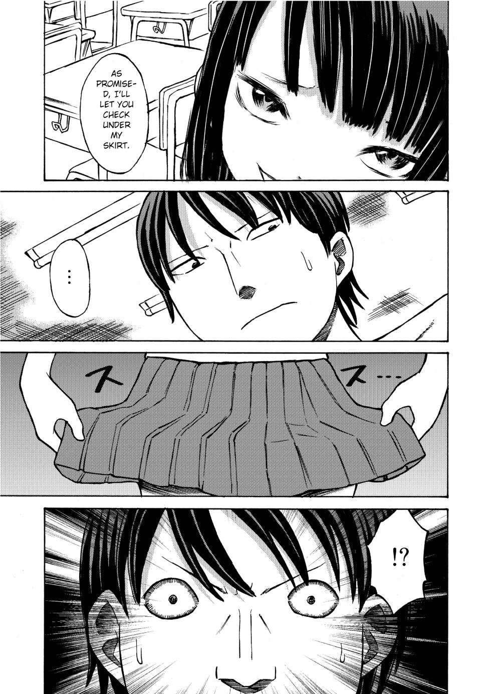 [Tenpura Kobo (Suzuki Tenpura)] Class no Anoko o Nugasete Mita!! [English] - Page 14