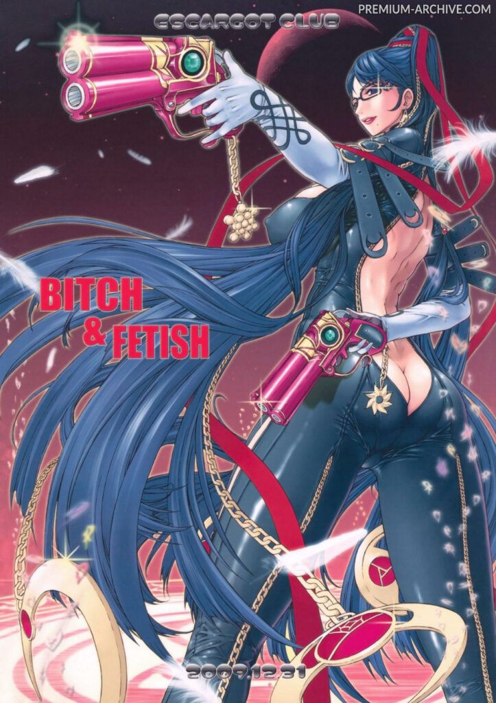 (C77) [Escargot Club (Juubaori Mashumaro)] Bitch & Fetish | Troie e Fetish (Bayonetta) [Italian] - Page 39