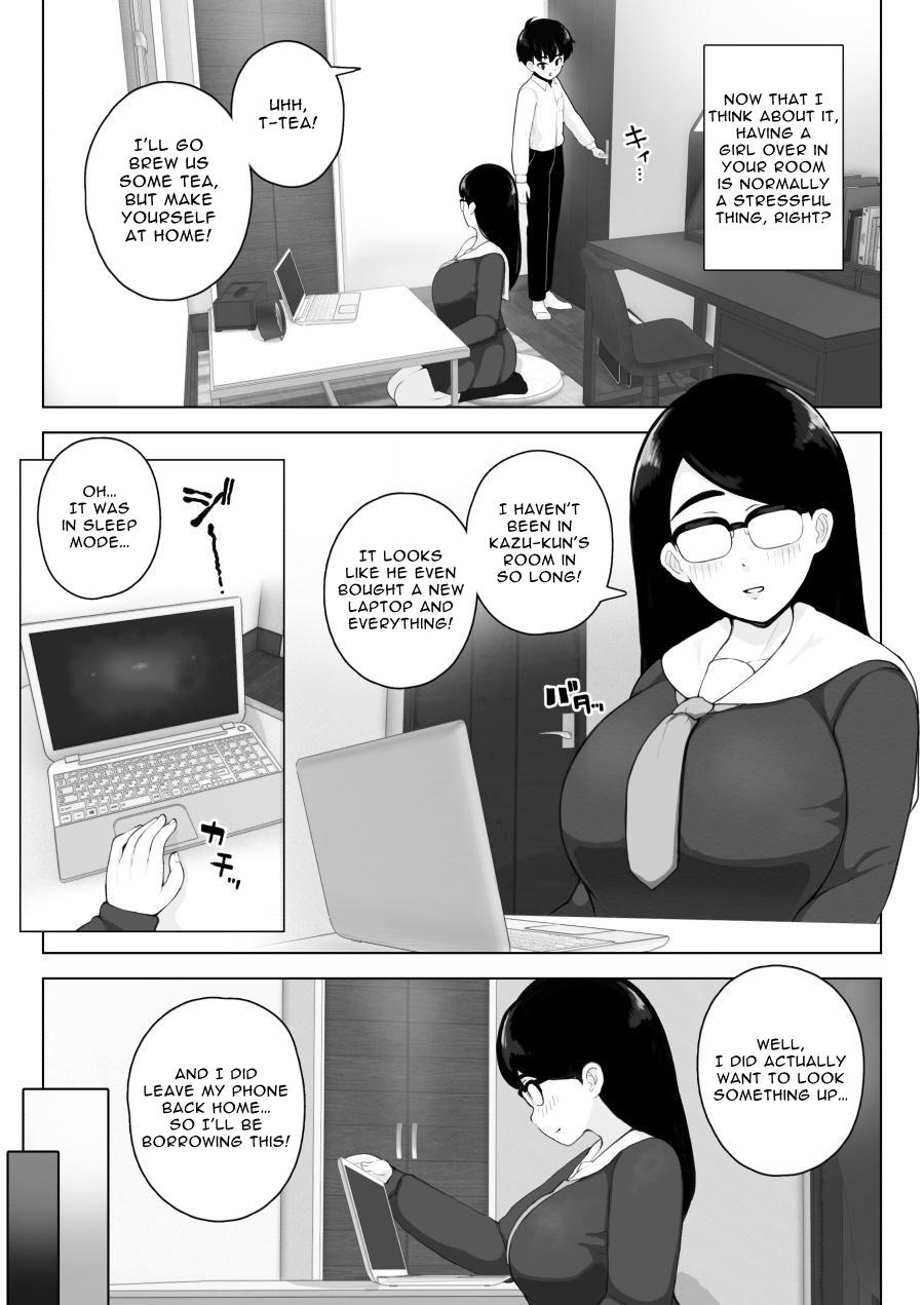 [Sasanoha Toro] Class 1 Shiri ga Dekai Megane no Osanajimi ni Nakadashi Shiro to Honnou ga Itte iru [English] [Fantasy Primer] - Page 4
