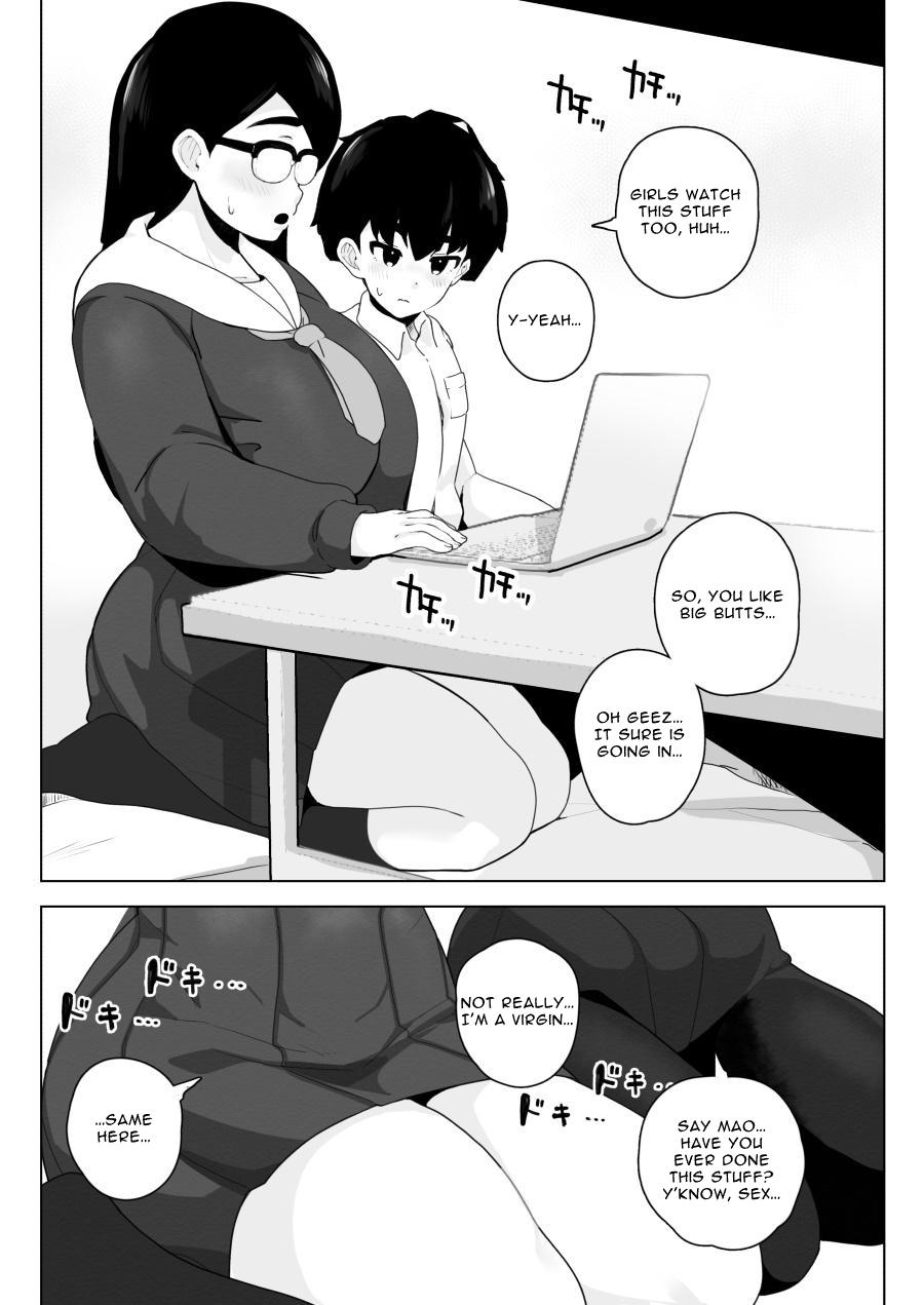 [Sasanoha Toro] Class 1 Shiri ga Dekai Megane no Osanajimi ni Nakadashi Shiro to Honnou ga Itte iru [English] [Fantasy Primer] - Page 7