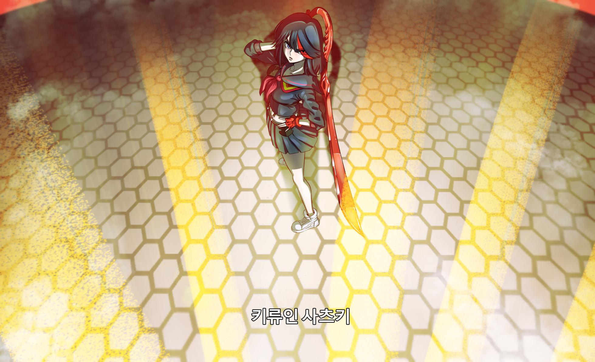 [TaejaHo] KILL La KILL Mid-check (Pixiv Fanbox) - Page 3