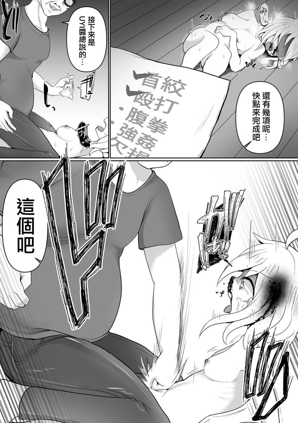 [Chlamydo] Hajimete no Off-kai  (Ryona King Vol. 27) [Chinese] [沒有漢化] [Digital] - Page 10