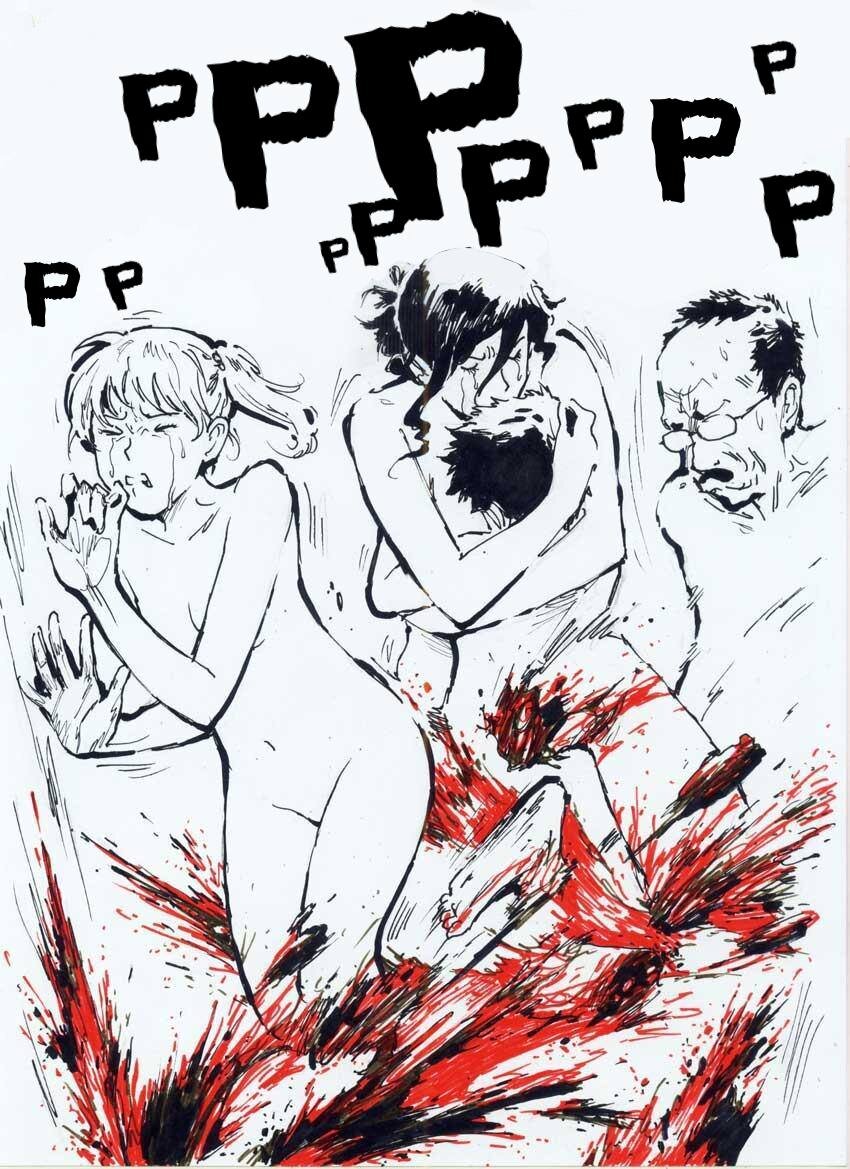 [Kharisma Jati] Human Juice [Ukrainian] - Page 11