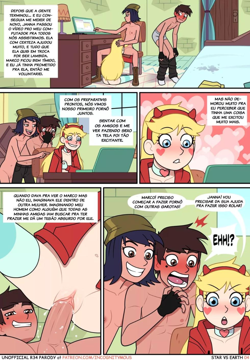 Star vs as Forças do Mal - Star vs Earth Hentai [Incognitymous] PT-BR - Page 4
