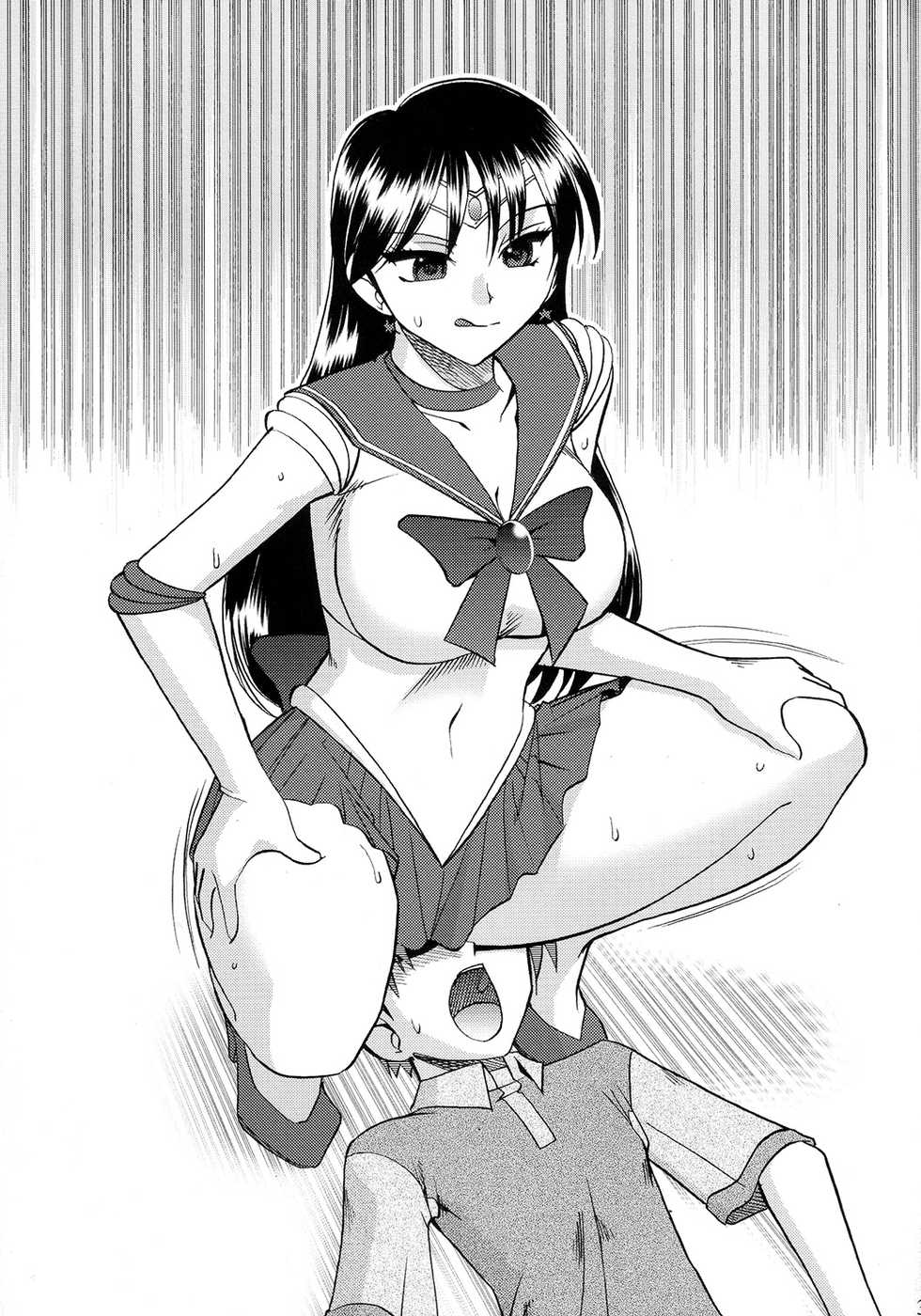 (C73) [SEMEDAIN G (Mizutani Minto, Mokkouyou Bond)] SEMEDAIN G WORKS vol.33 - Wakusei Chokuretsu (Sailor Moon) - Page 30