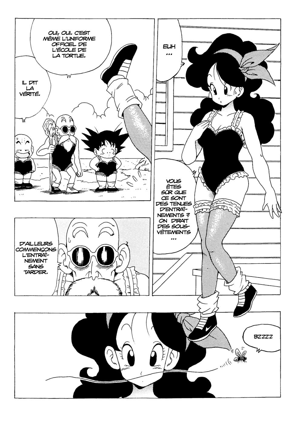 [Monkees (YoungJiJii)] Episode of Lunch (Dragon Ball) [French] - Page 4
